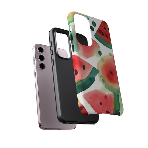 Impressions of Watermelon - Impact Resistant Phone Case
